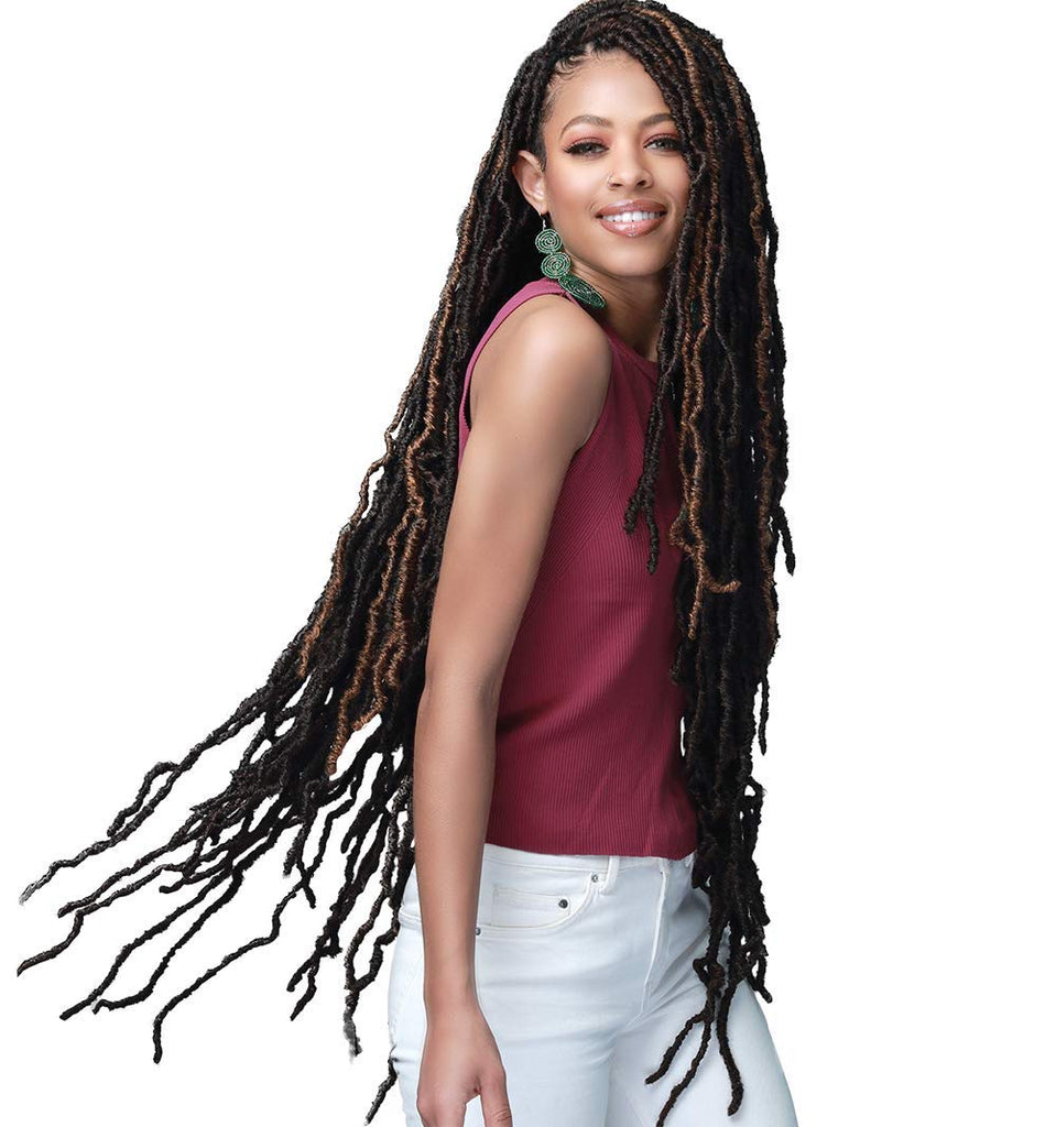 Bobbi Boss Nu Locs 2X's Pack Crochet Hair - Extra Long 36"