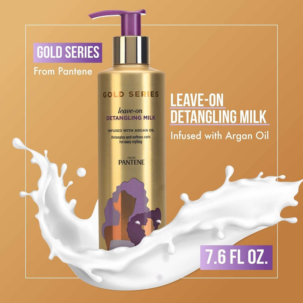Pantene Gold Series Leave-on Detangling Milk
