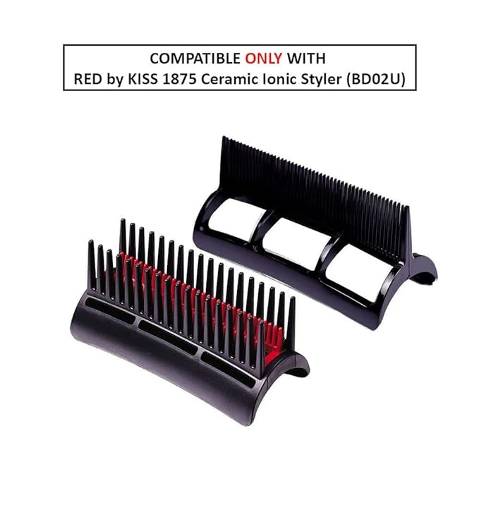 Detangler Pik 2-Piece Comb Set - Fits model 1875 Ceramic Ionic Styler Dryer 