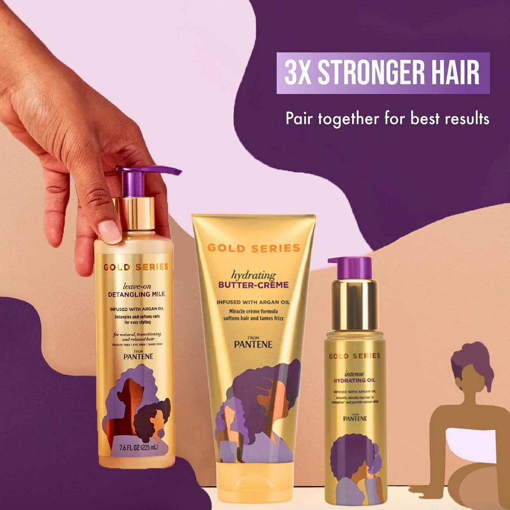 Pantene Gold Series Leave-on Detangling Milk