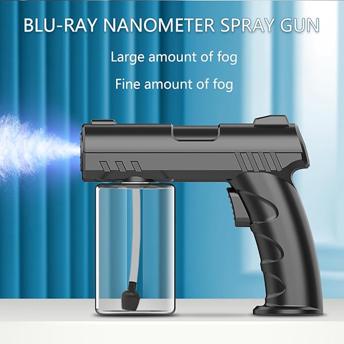 K7 Wireless Multi-Purpose Spray Nano Blue Light Sanitizer/Atomizer