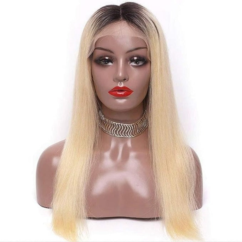 PRIME COLLECTION 360 FULL LACE HUMAN HAIR HAND-MADE WIG- 1B/613