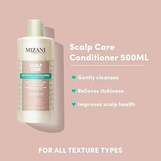 Mizani Scalp Care Reviving & Refreshing Anti-Dandruff Conditioner - 16.9 oz