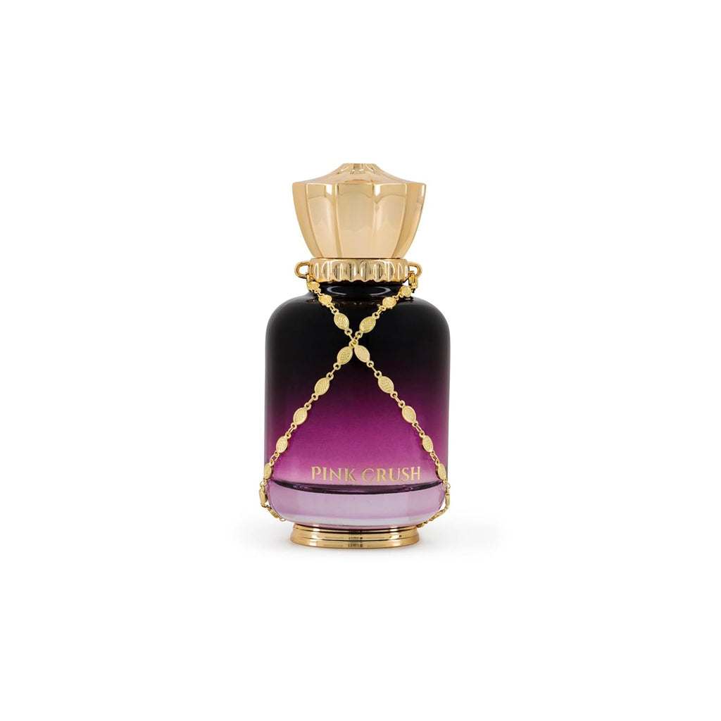 Maison Asrar Pink Crush Eau de Parfum – 3.38 oz bottle front view