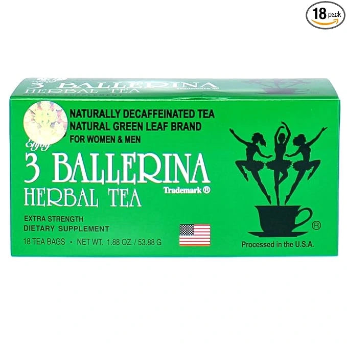 3 Ballerina Herbal Tea - Extra Strength