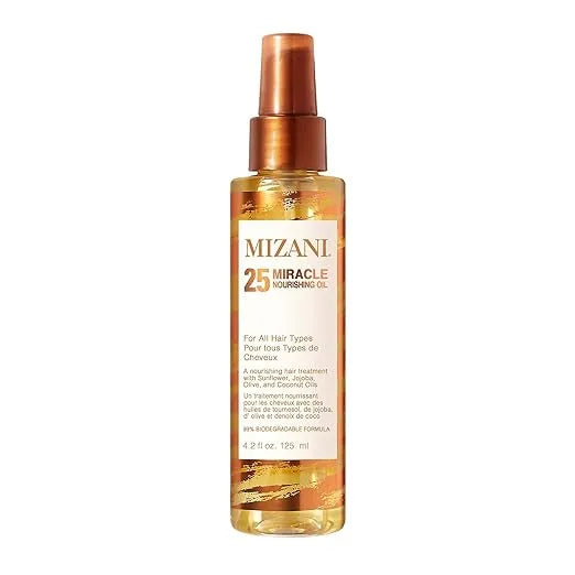 Mizani 25 Miracle Nourishing Oil - All Hair Types 4.2 oz