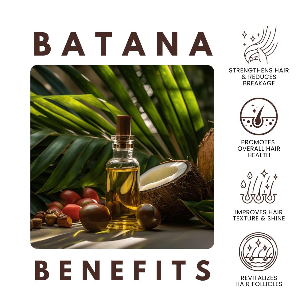 AllDay Locks Batana Hair Growth Oil - 2 oz