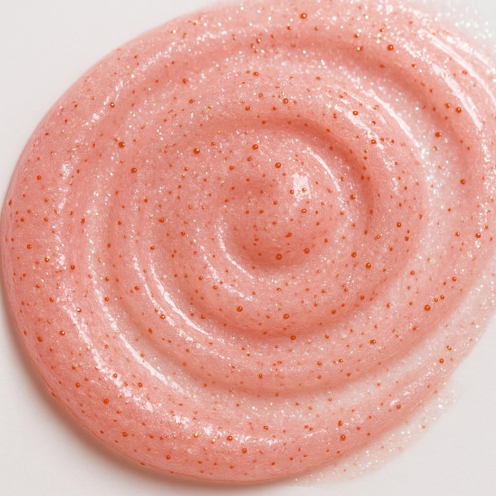 Lathering Spascriptions Cherry Blossom & Vanilla Body Wash with exfoliating beads