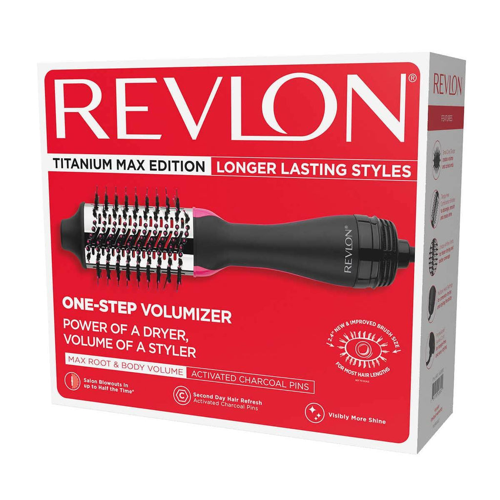 Revlon Titanium Max Edition One-Step Volumizer 