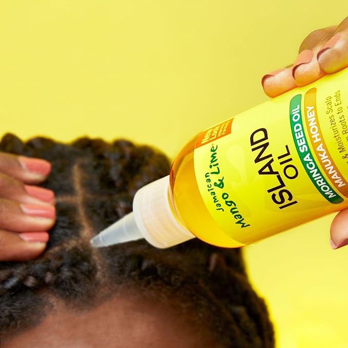 Jamaican Mango & Lime Island Scalp Oil 8 oz