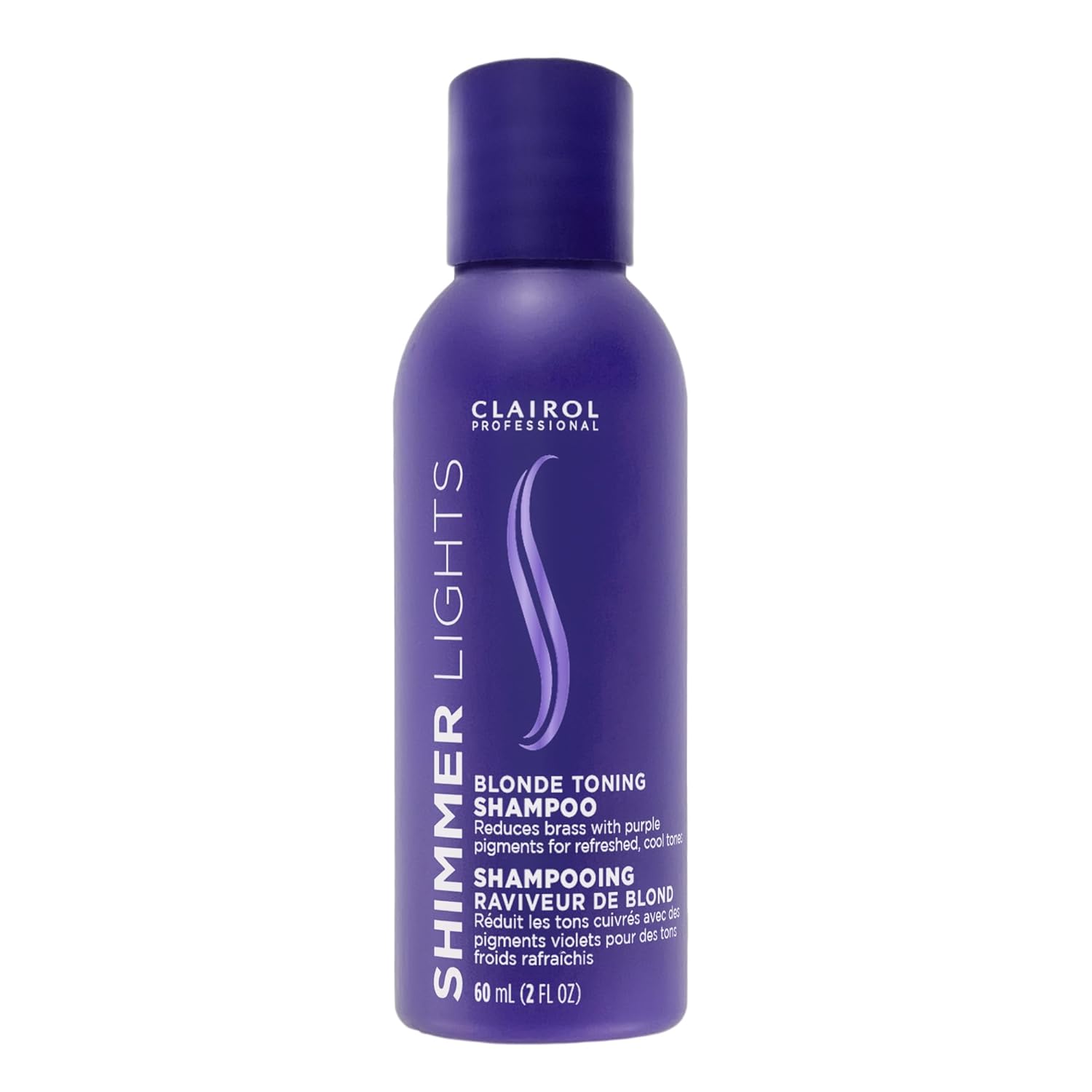 CLAIROL Shimmer Lights SHAMPOO 2 fl oz