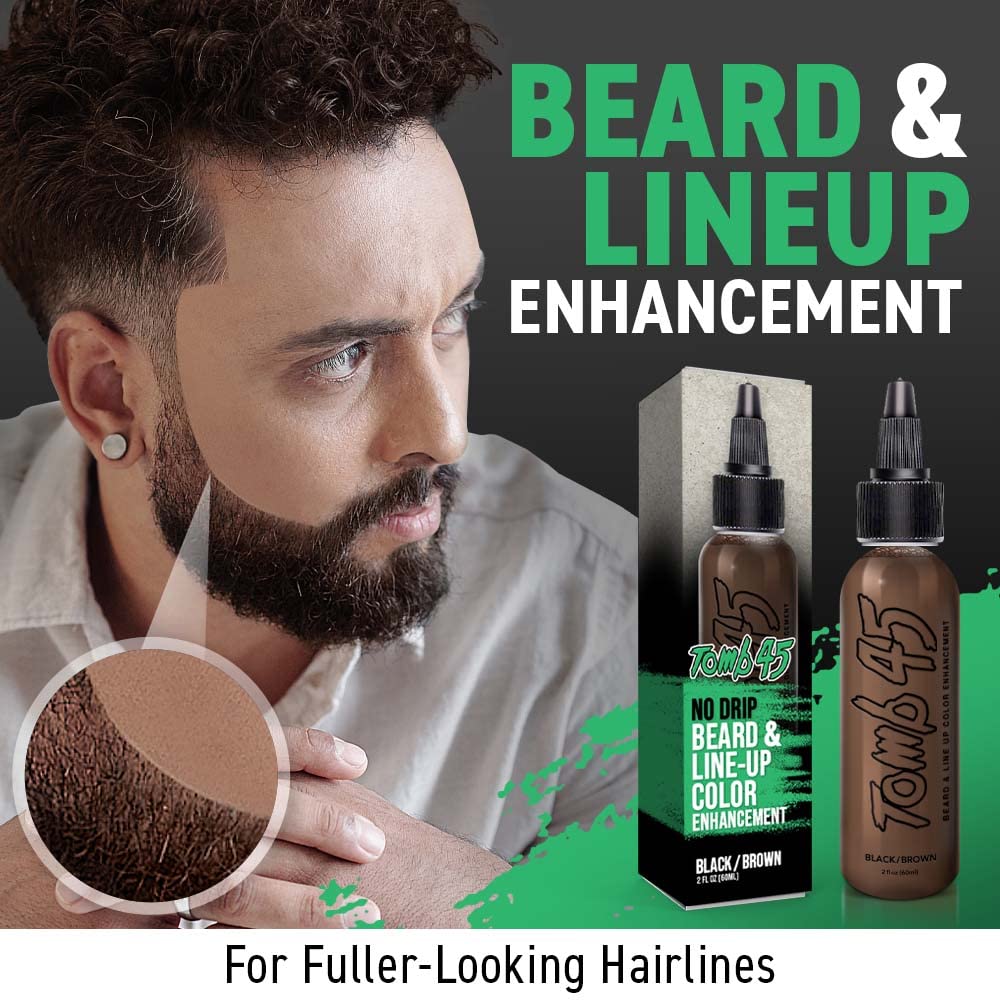Tomb45 No Drip Beard Line-Up Color Enhancement 2 oz bottle