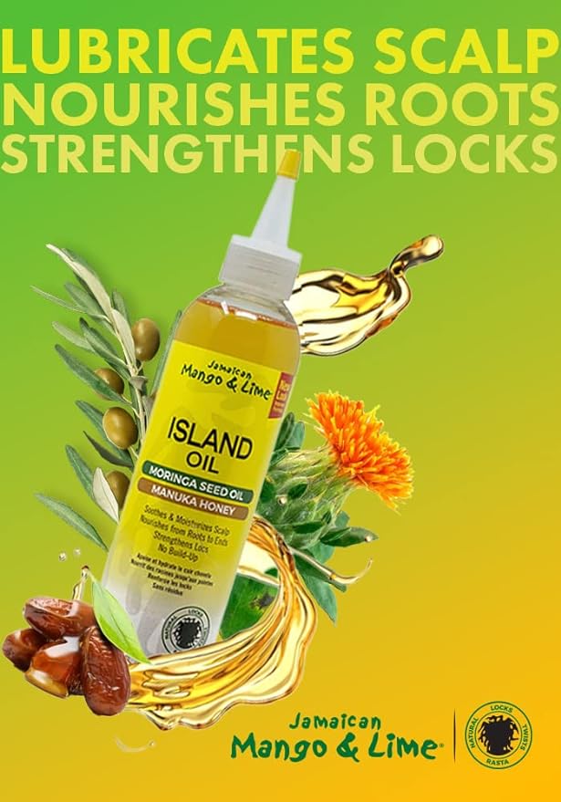 Jamaican Mango & Lime Island Scalp Oil 8 oz