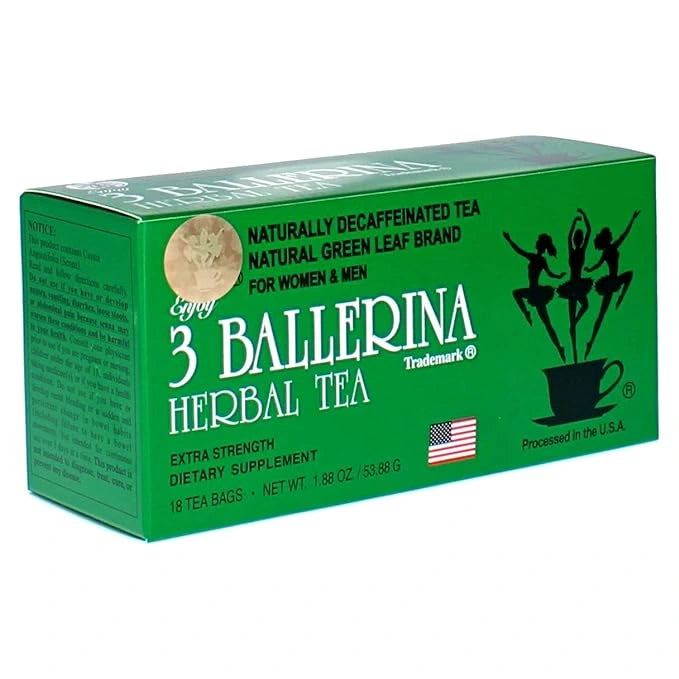 3 Ballerina Herbal Tea - Extra Strength