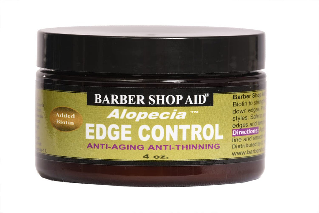 Barber Shop Aid Alopecia Edge Control 4 oz