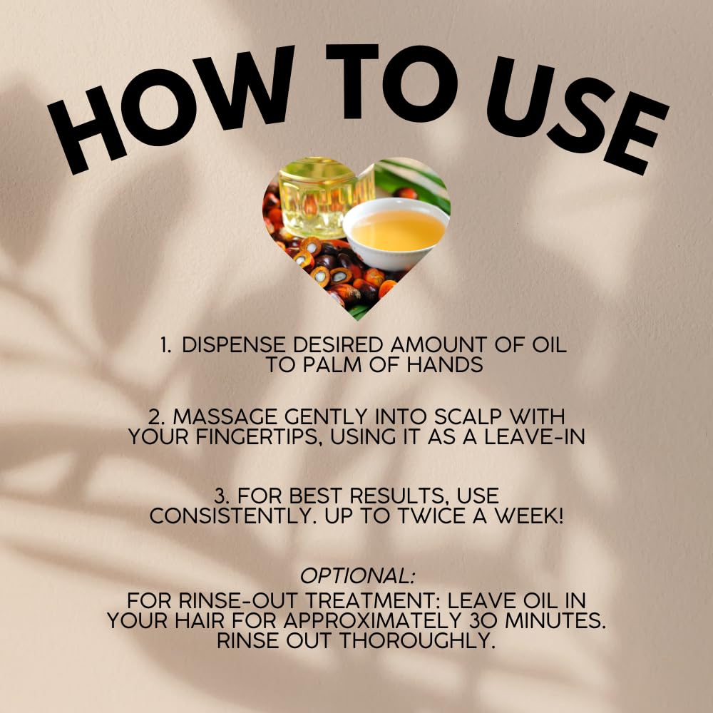 AllDay Locks Batana Hair Growth Oil - 2 oz
