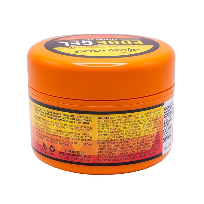 AllDay Locks Edge Gel Extreme Hold