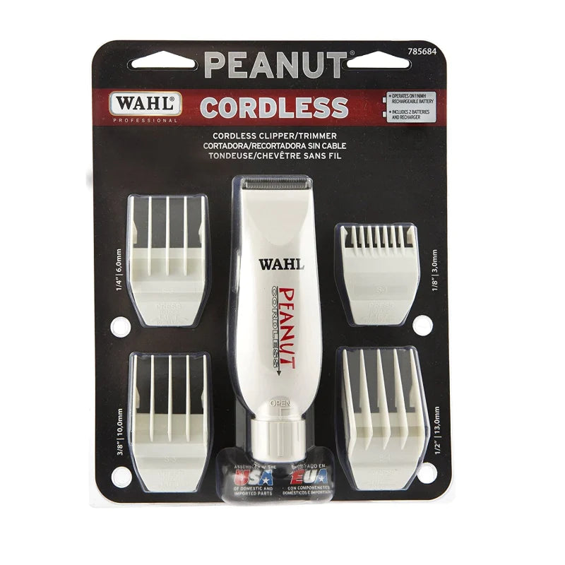 Wahl Professional Peanut Cordless Clipper/Trimmer 