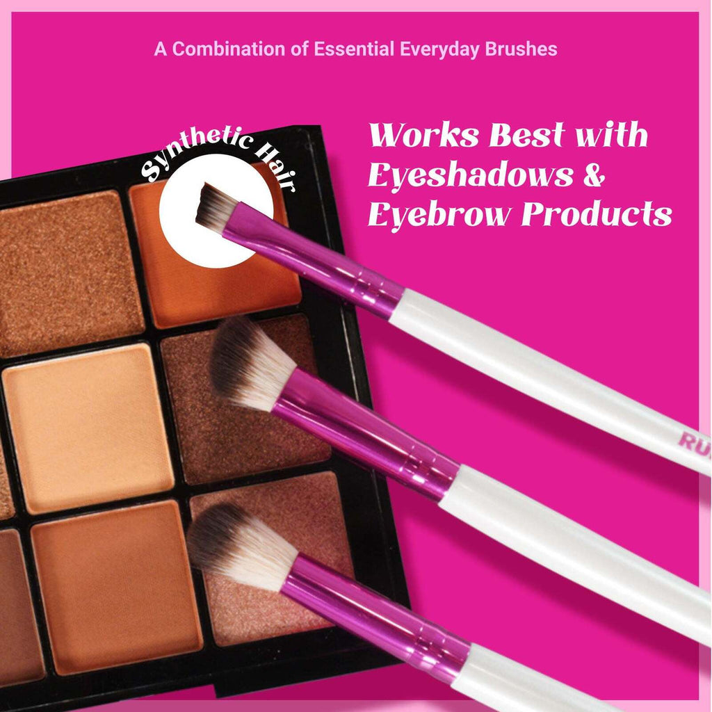 Ruby Kisses Eye Makeup Brush Set 