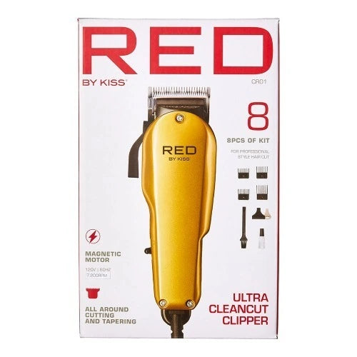 Red by Kiss Ultra Clean Cut Adjustable Blade Clipper