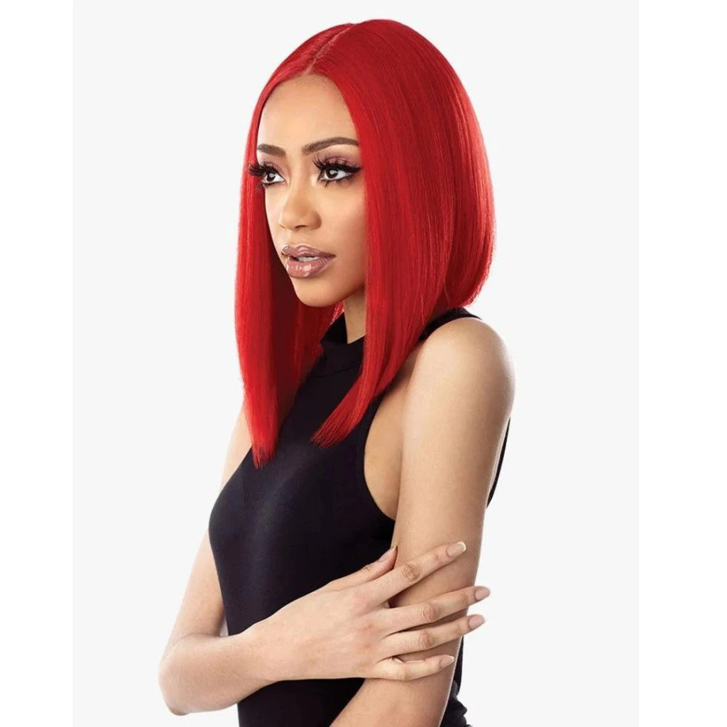 Sensationnel Shear Muse Red Krush Empress Lace Wig- Kimora