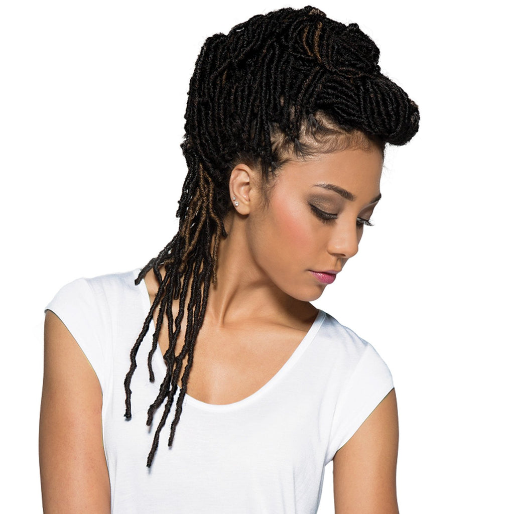 Bobbi Boss Nu Locs 2X's Pack Crochet Hair - 14" 