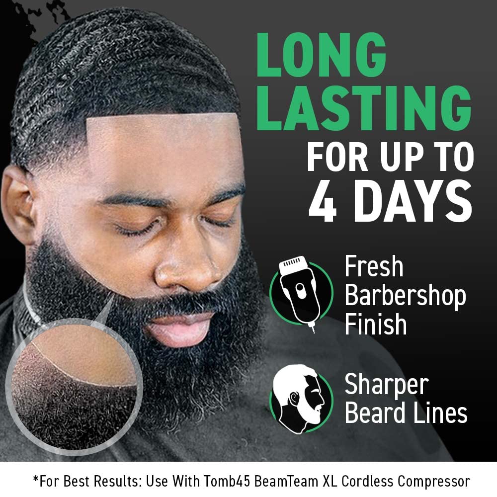Tomb45 No Drip Beard Line-Up Color Enhancement 2 oz bottle