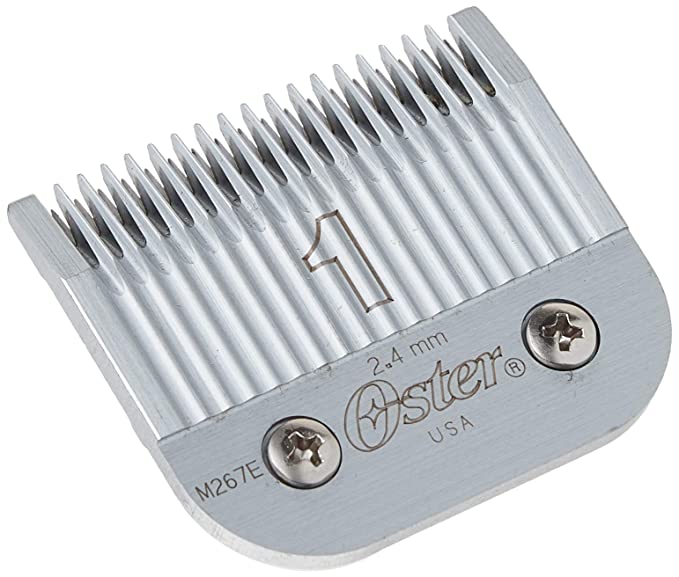 Oster Detachable Clipper Blade- SIZE 1 (3/32" - 2.4MM)