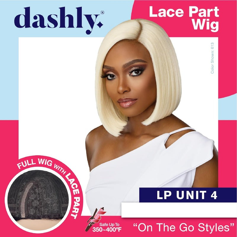 Sensationnel Dashly Lace Part Full Wig  4" Deep Part