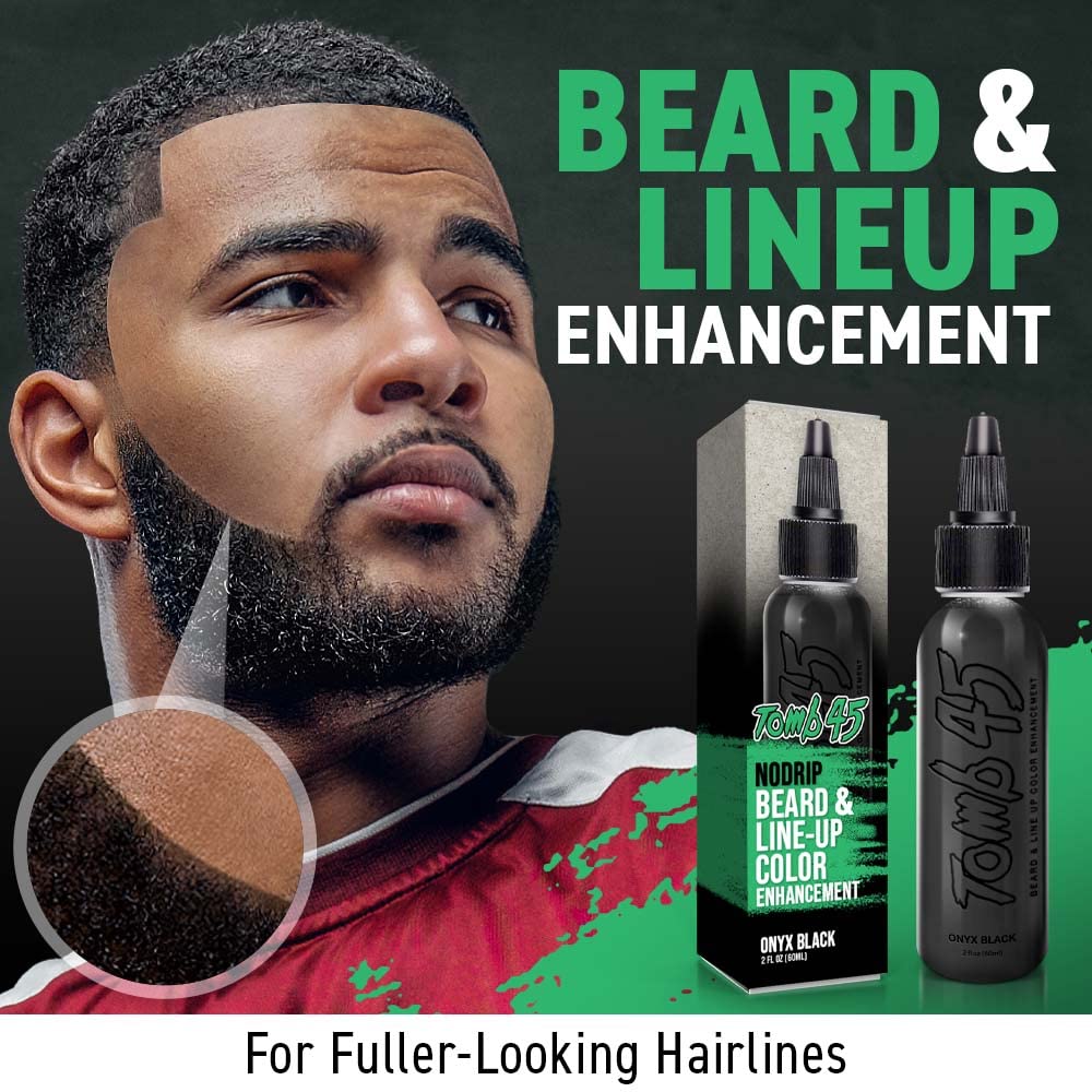 Tomb45 No Drip Beard Line-Up Color Enhancement 2 oz bottle