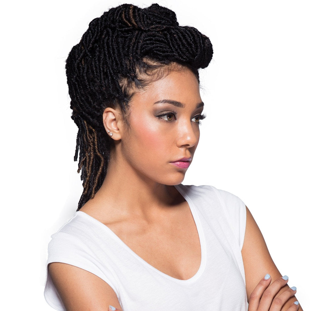Bobbi Boss Nu Locs 2X's Pack Crochet Hair - 14" 