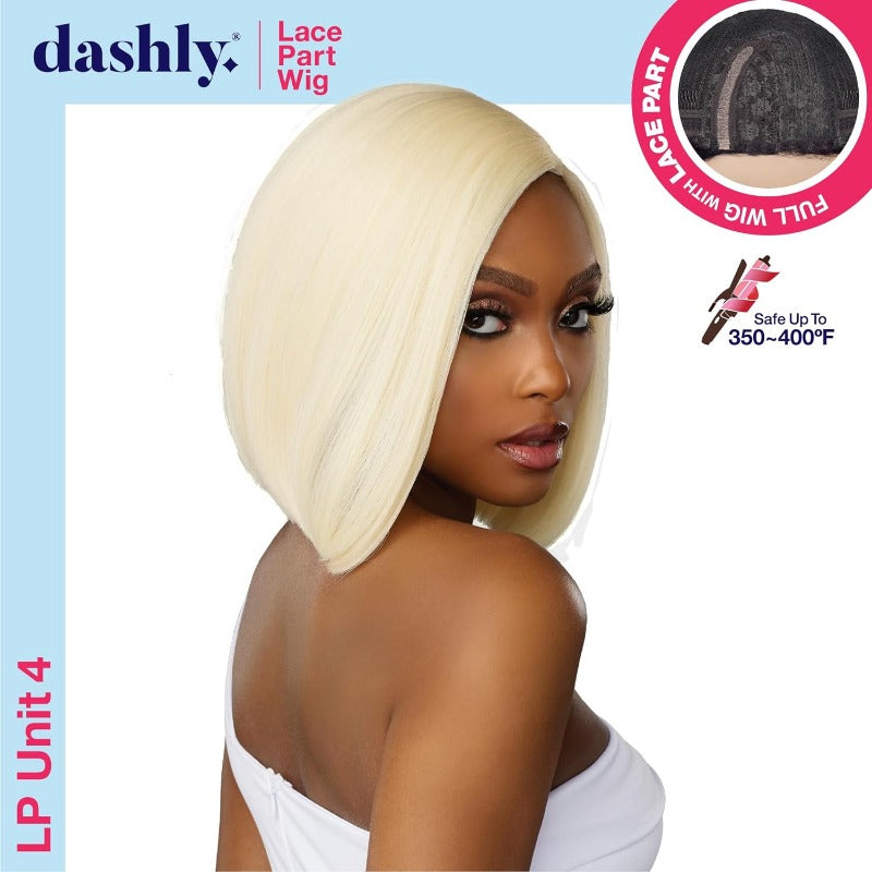 Sensationnel Dashly Lace Part Full Wig  4" Deep Part