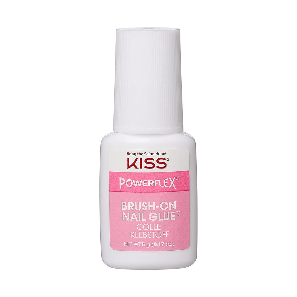 Kiss New York PowerFlex Brush-on Nail Glue