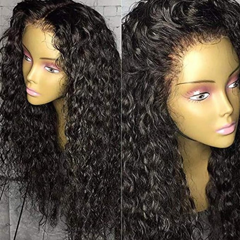 Hair Topic 10A Brazilian Human Hair Full Lace Curl Wig 24"-26", Shop Supreme Beauty 