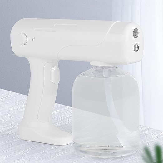 K7 Wireless Multi-Purpose Spray Nano Blue Light Sanitizer/Atomizer