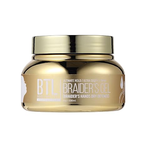 BTL Braider's Gel Dry Defense Conditioning Gel 