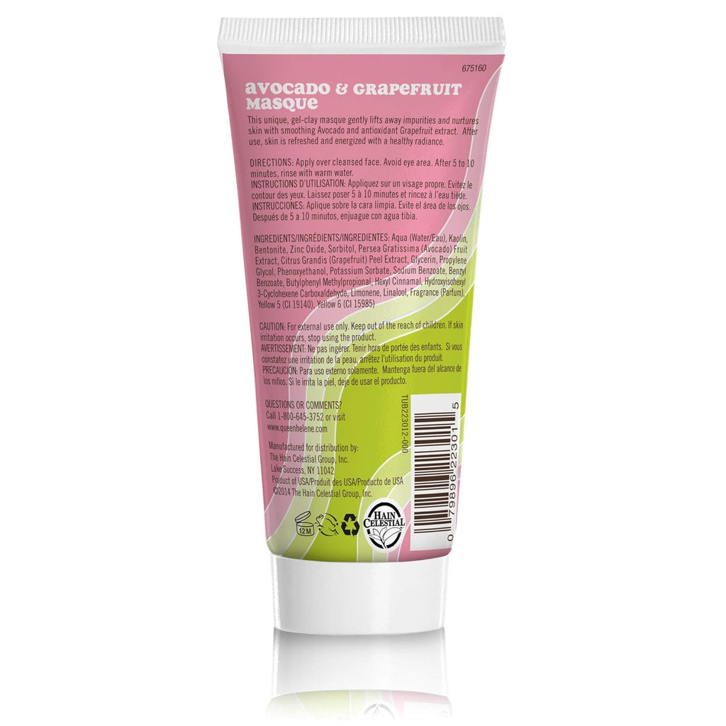 Queen Helene Avocado & Grapefruit Masque - 6 oz