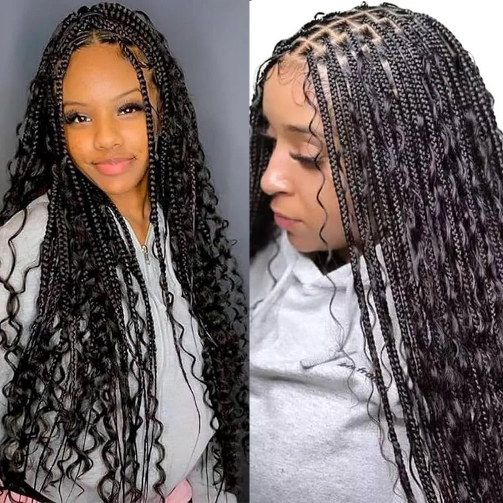 Bebe by Rio Hair 8A Micro Braiding Virgin Human Hair - Deep Wave 18"