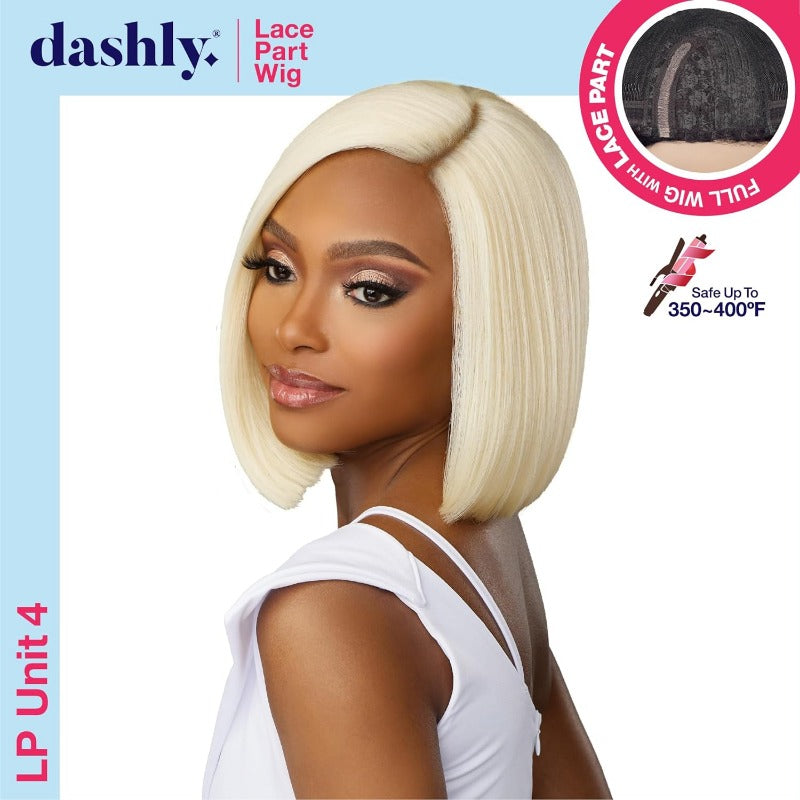 Sensationnel Dashly Lace Part Full Wig  4" Deep Part