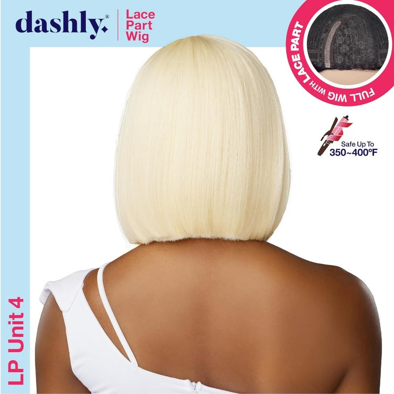 Sensationnel Dashly Lace Part Full Wig  4" Deep Part