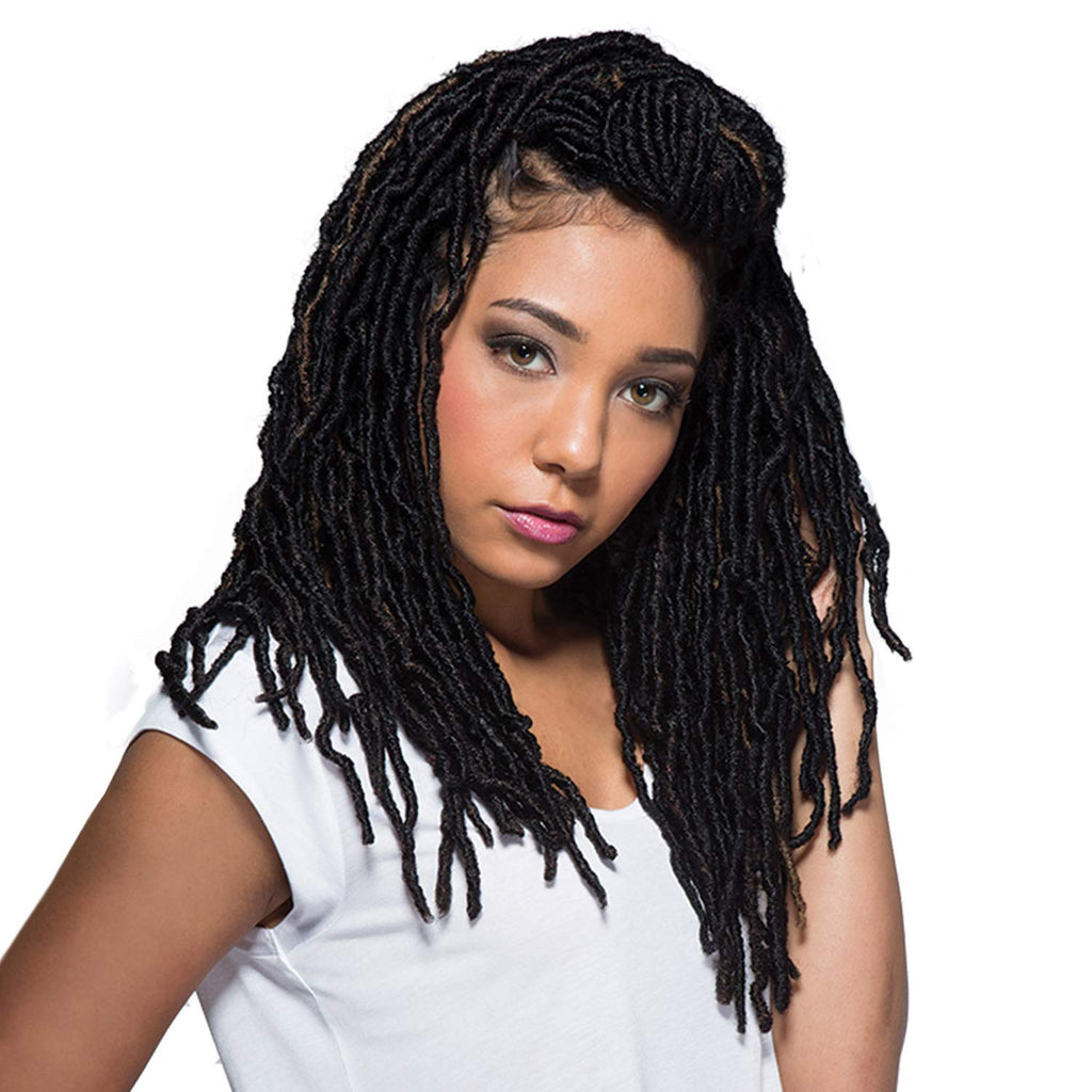 Bobbi Boss Nu Locs 2X's Pack Crochet Hair - 14" 