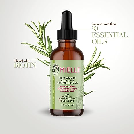 Mielle Organics Rosemary Mint Scalp & Hair Strengthening Oil