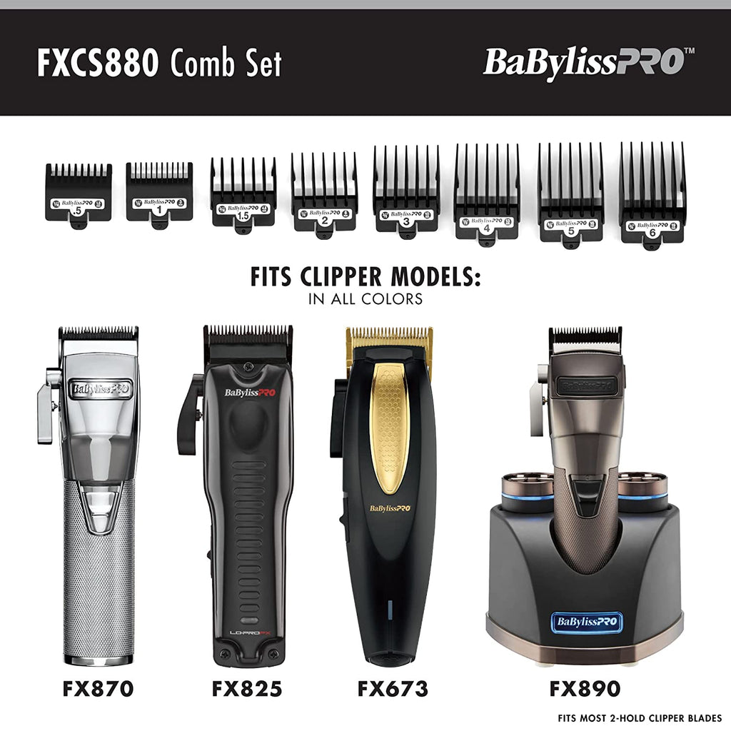 BabylissPro® By ForFEX CS880 Replacement Comb Attachments