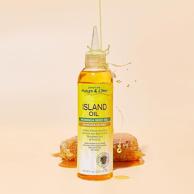 Jamaican Mango & Lime Island Scalp Oil 8 oz