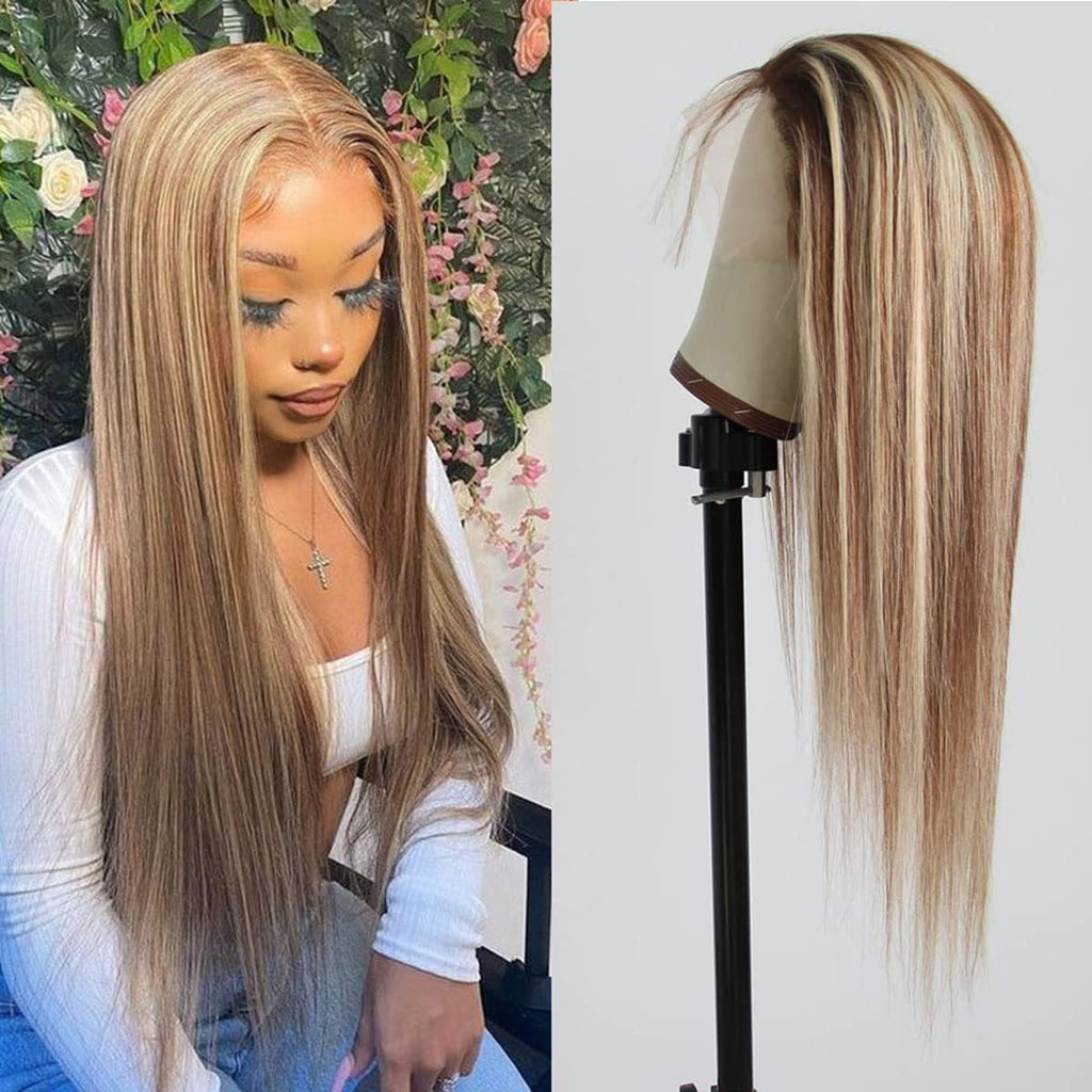 RIO 100% Human Hair 13X6 HD Lace Frontal Bob Wig