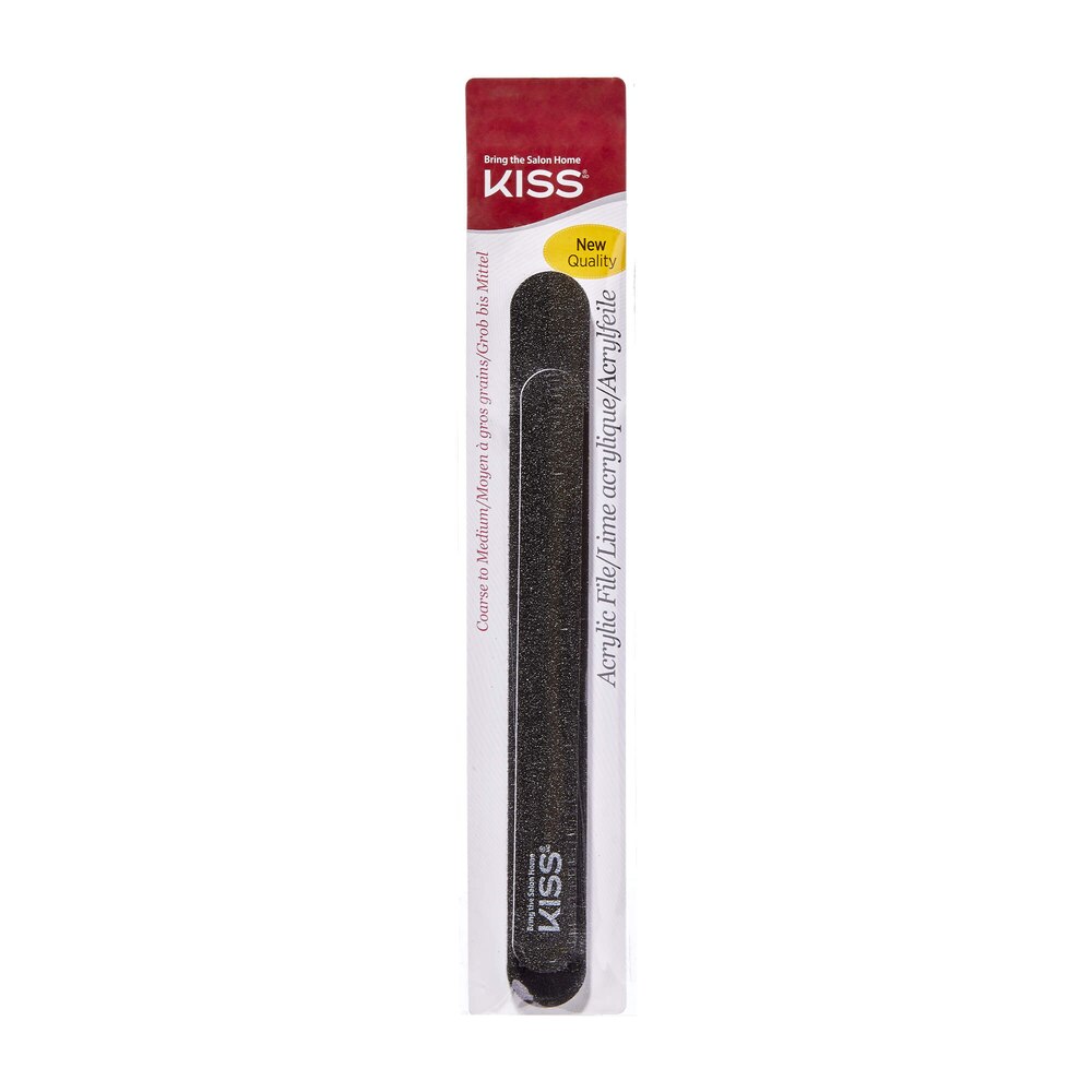 Kiss Acrylic Nail File 2-Pack 