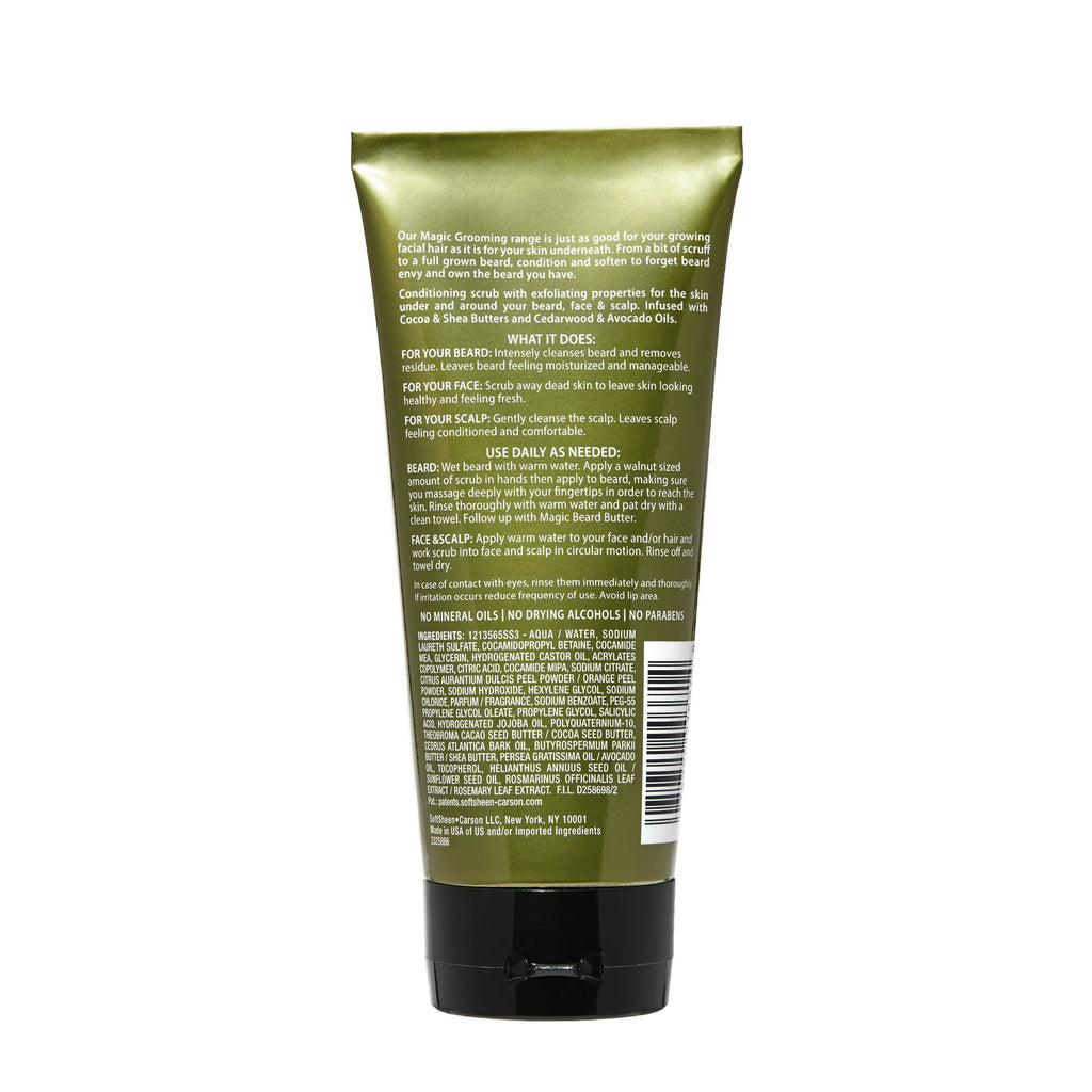 Magic Grooming Exfoliating Scrub- Beard, Face & Scalp