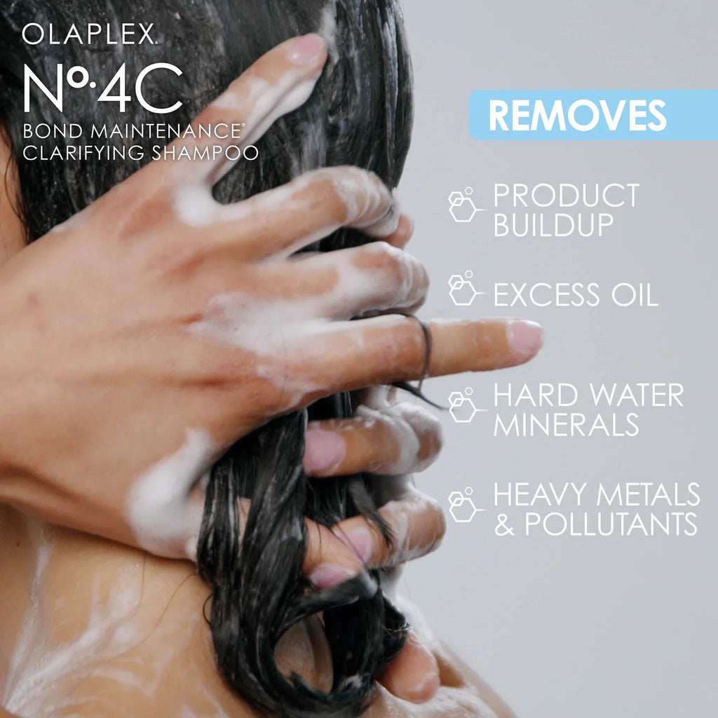 OLAPLEX Nº.4C Bond Maintenance® Clarifying Shampoo
