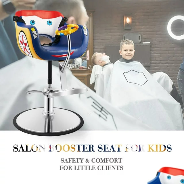 Kids Barber Chair for Barbershop Hydraulic Salon Chair 2ft-4ft