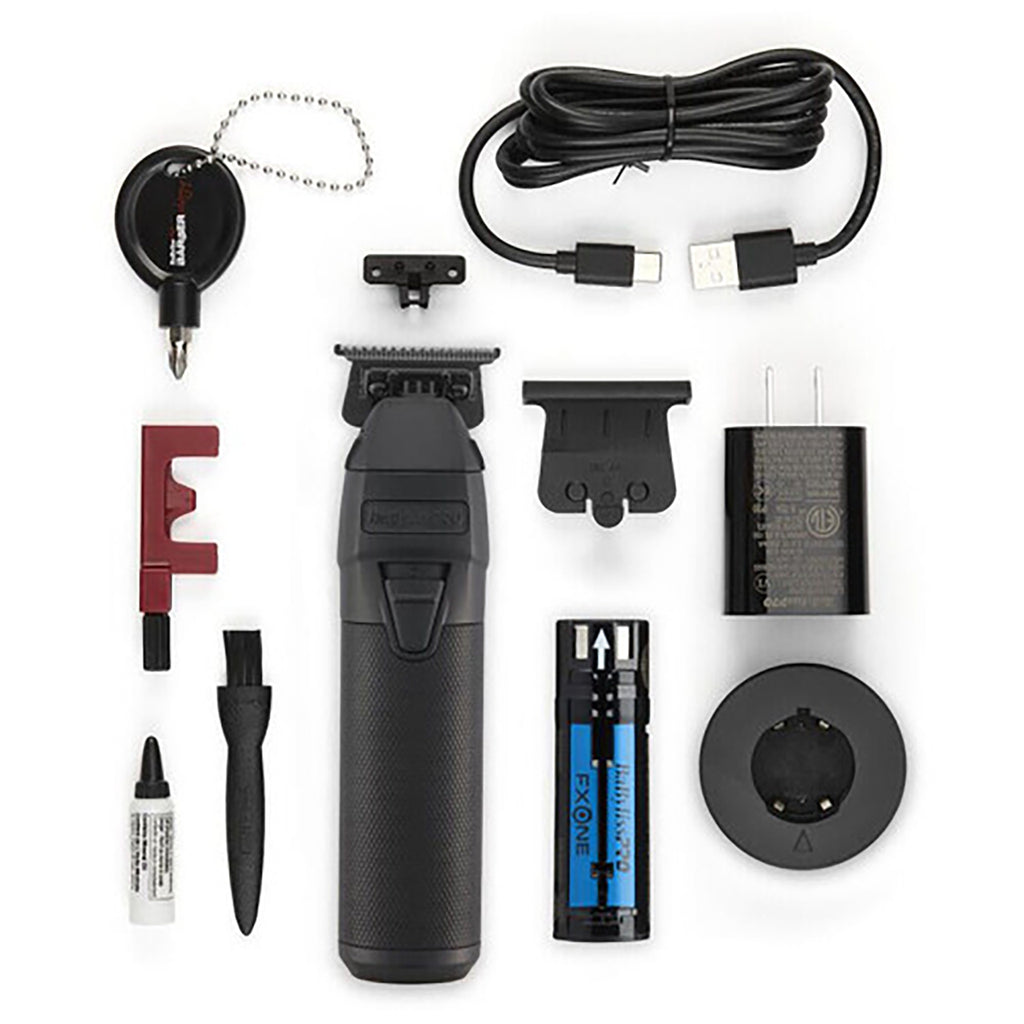 BaBylissPRO® FXONE BLACKFX All-Metal Interchangeable-Battery Trimmer